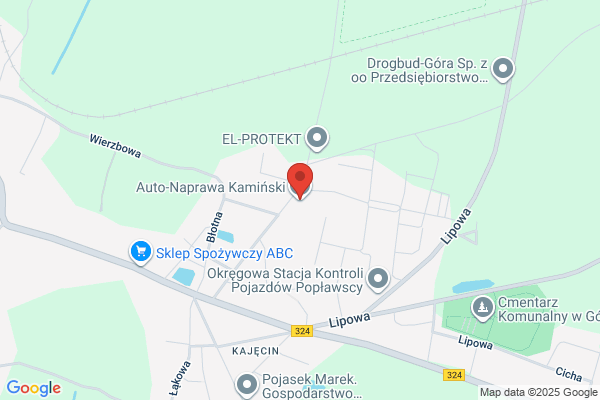 Kaminski Wladyslaw. Autonaprawa, uslugi tokarskie