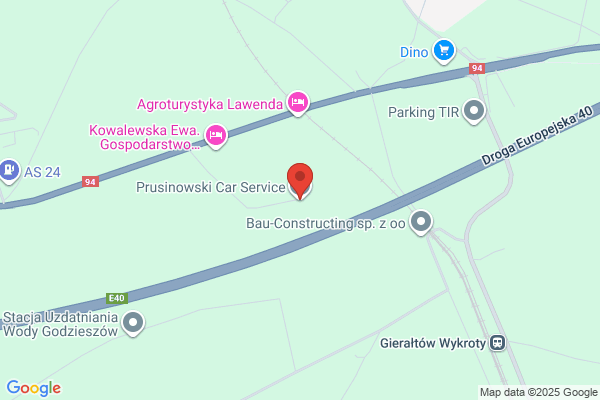 Partner SC. Autoserwis. Staniurski S., Prusinowski M.
