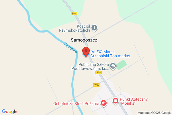 Alex. Sklep z art. spozywczymi. Baginski W.