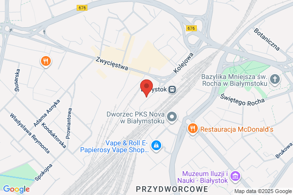 Poczta Polska. Centrum Logistyki. Oddzial terenowy w Bialymstoku. Ekspozytura