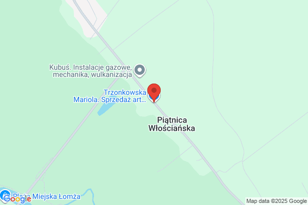 Trzonkowska Mariola. Sprzedaz art. przemyslowych i papierosów