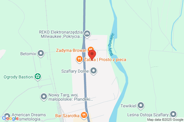 Merkury. Centrum handlowo - uslugowe firmy Rid-Pol. Kowalczyk R.