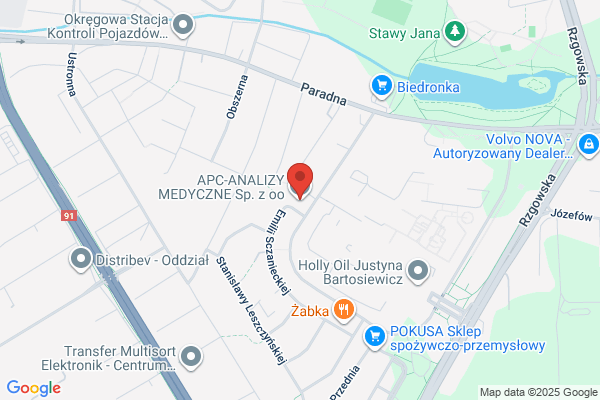 APC. Analizy medyczne. Banasik M. Badania diagnostyczne, konsultacje lekarskie