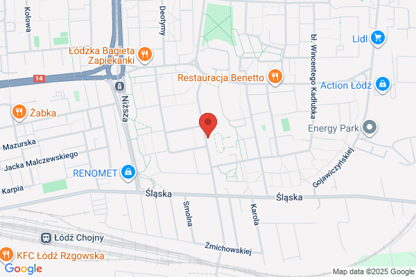 Zapolska. Apteka firmy Anpix SC