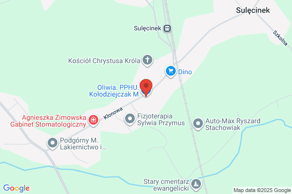Oliwcia. PPHU. Rydz K.