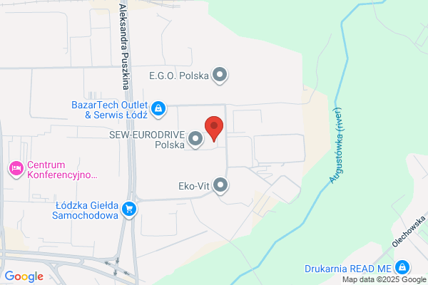 Sew-Eurodrive Polska. Sp. z o.o. Motoreduktory, przekladnie, falowniki