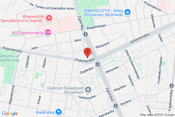PKO Bank Polski SA. Oddzial 25 w Lodzi