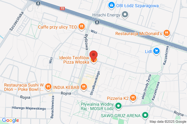 Karzelek. Bar bistro