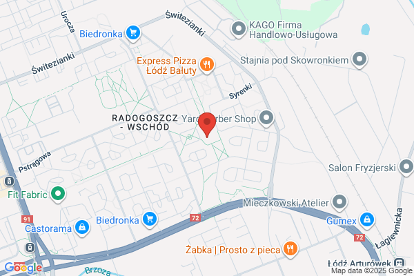 Rajstopka. Sklep ponczoszniczo - bielizniarski