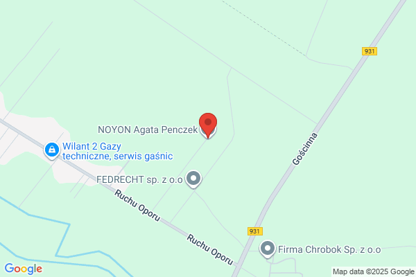 Noyon Polska. Sp. z o.o. Producent dodatków do produkcji bielizny