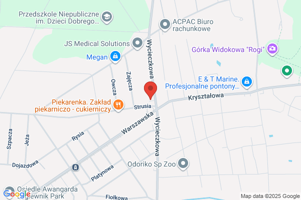 Bodetko-Poltau. Bramy segmentowe, automaty, stanowiska przeladunkowe