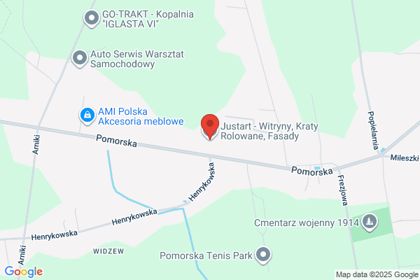 Justart. Zaklad urzadzen zabezpieczajacych. Kraty, slusarka aluminiowa