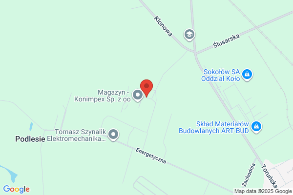 Stalpex. ZPHU. Pardola S.