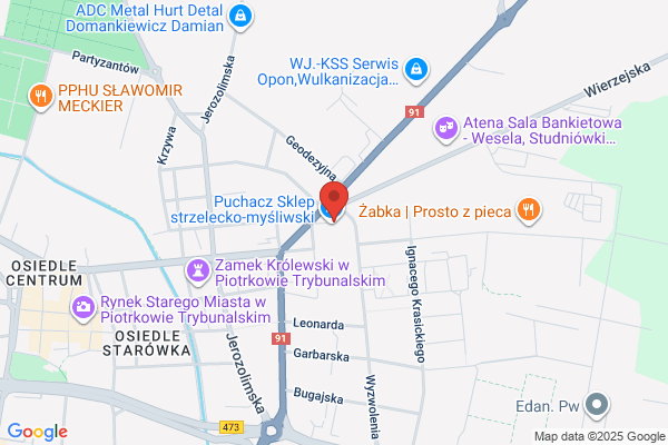Burski Przemyslaw. Sklep z bronia