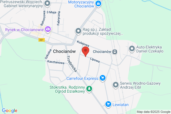 Krzewicki Ryszard. Zaklad instalacyjno - inzynieryjno - budowlany