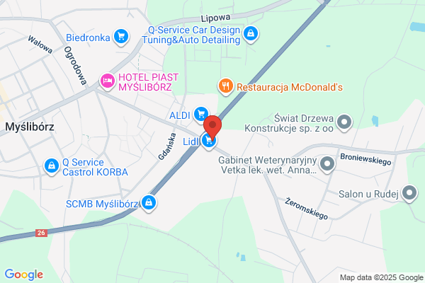 Bik. Sklep remontowo - budowlany
