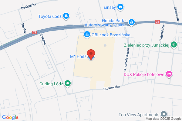 M1. Centrum handlowe