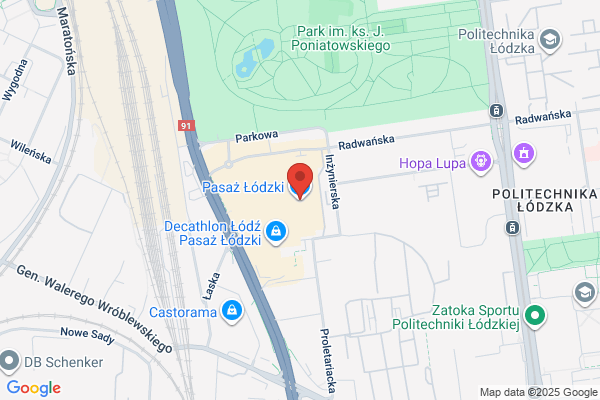 Pasaz Lódzki. Centrum handlowe