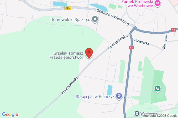 Grzelak Longin. Hurtownia chemiczna