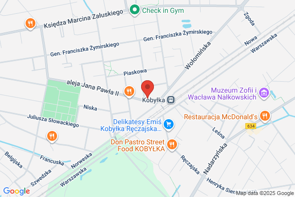 Kobylecka Brygida. Zaklad cukierniczy