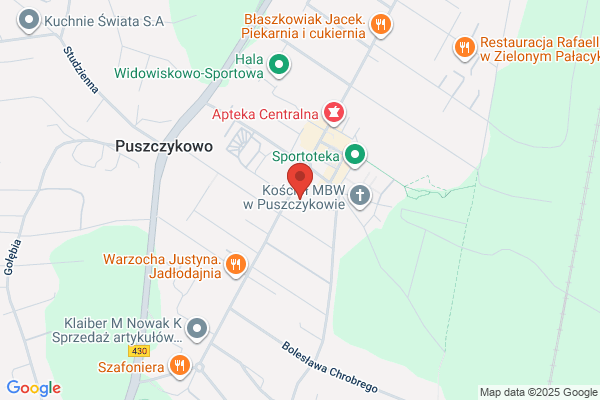 Pyszne. Spólka komandytowa. Producent wyrobów ciastkarskich. Shbeta K.A.