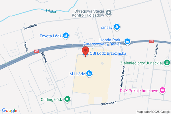 OBI Łódź Brzezińska