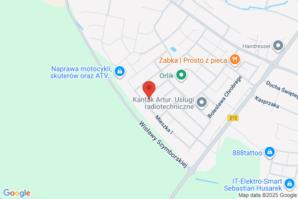 Brzuska Jacek. Zaklad dezynsekcji i deratyzacji