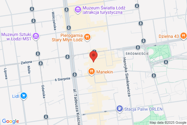 Tanie noclegi w centrum Łodzi