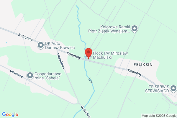 Flok. Firma wielobranzowa. Machulski M. Urzadzenia do zamszowania i flokowania