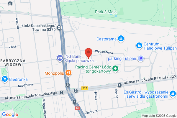 Wydawnicza Drzwi Łódź - Materiały Budowlane Sp. z o.o.