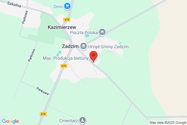 Max. Dziewiarstwo maszynowe