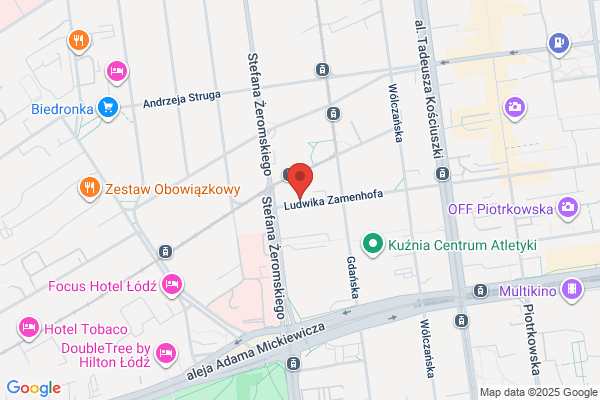 Klinbajl Ryszard. Zaklad elektromechaniczny