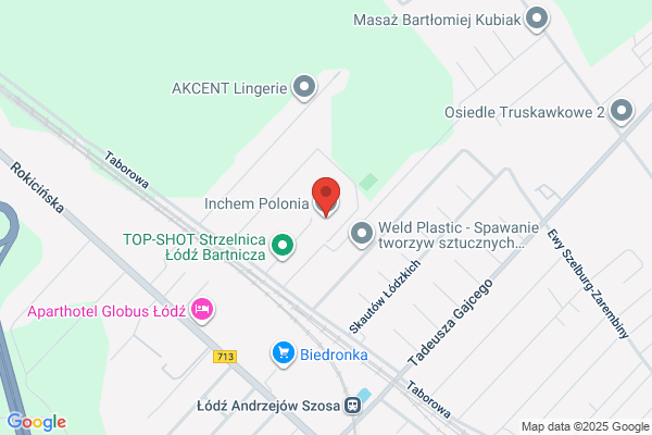 Inchem. S.j. Producent pigmentów do farb, betonów i tynków