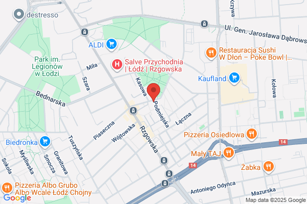 Miedzyzakladowa Pracownicza Kasa Zapomogowo - Pozyczkowa ZNP Lódz - Górna