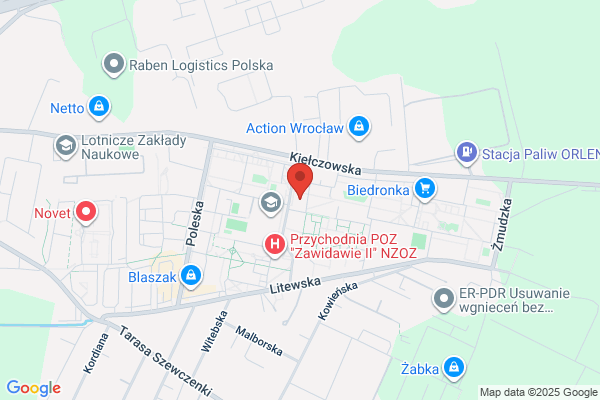 Bajerska Barbara. Zaklad fryzjerski
