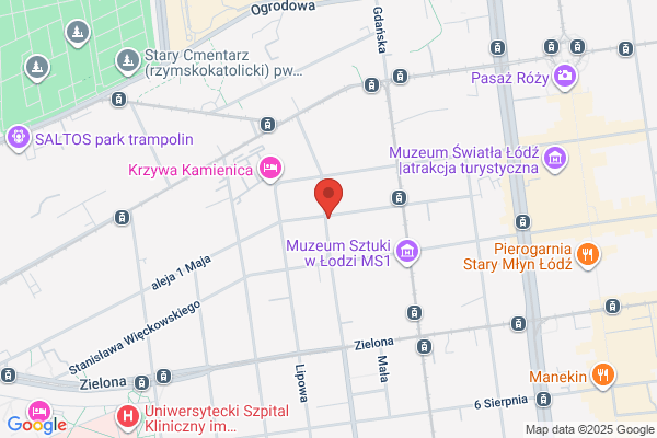 Budys Zbigniew. Zaklad fryzjerski