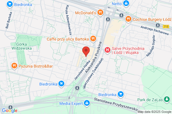 Cieslak Bozena. Salon fryzjerski