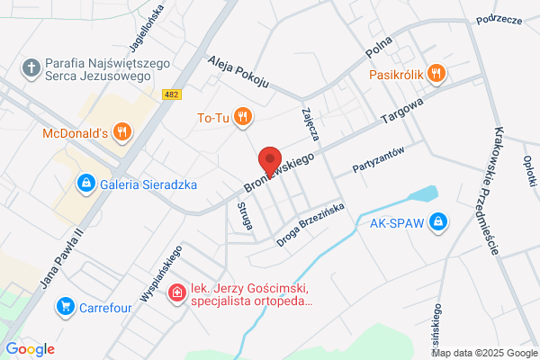 Gracja. Salon pieknosci