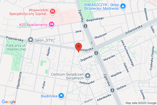 Iga. Gabinet fryzjersko - kosmetyczny. Spychala S.