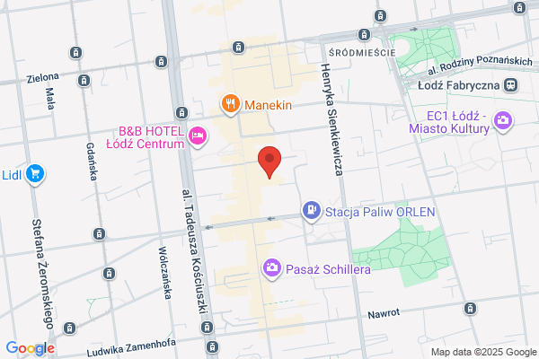 Image. Salon fryzjerski. Olszacka I.