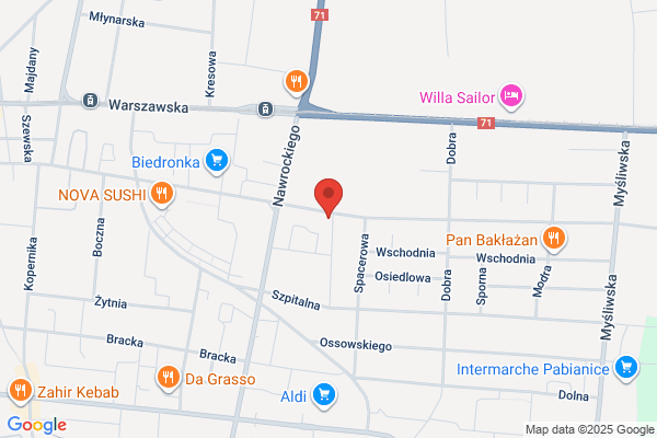 Julitta. Salon fryzjersko - kosmetyczny. Bocianowska J.