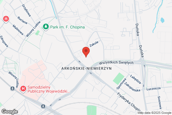 Karolina. Salon fryzjerski