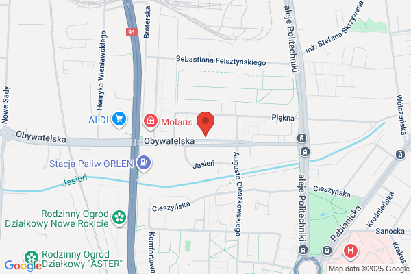 Kotlinska Henryka. Zaklad fryzjerski