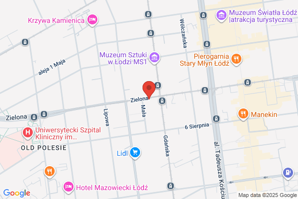 Krzysztof. Salon fryzjerski