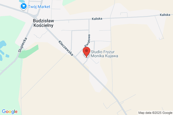 Kujawa Krystyna. Zaklad fryzjerski