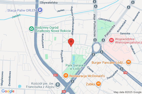 Malinowska Izabella. Salon fryzjersko - kosmetyczny