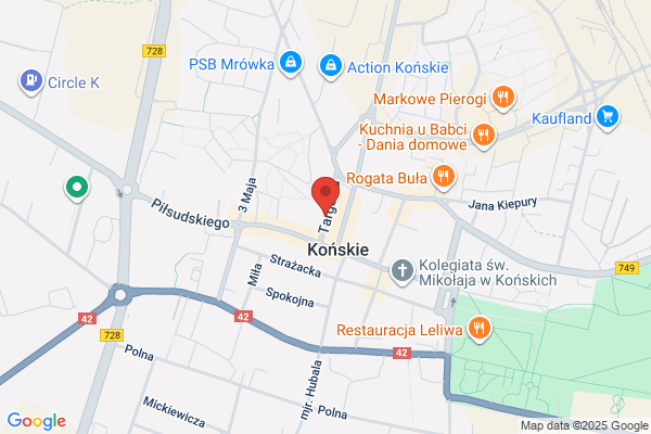 Miedzinska Violetta. Zaklad fryzjerski