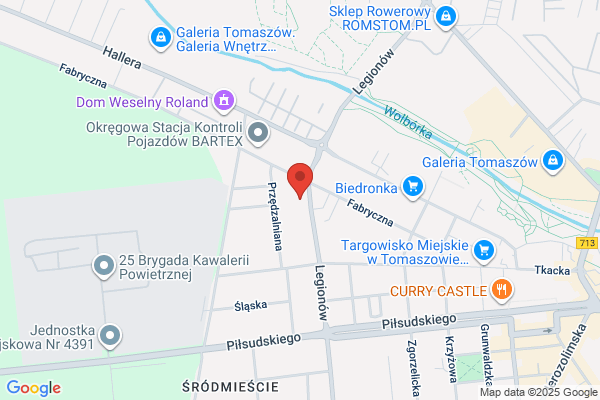 Geodeta. Uslugowe przedsiebiorstwo geodezyjno - kartograficzne
