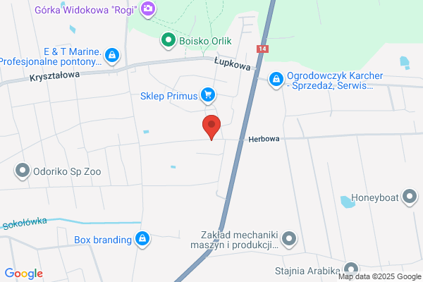 Geos. Przedsiebiorstwo uslug geodezyjnych i kartograficznych