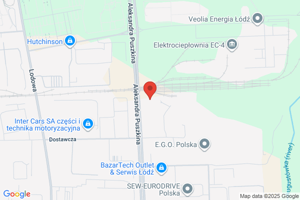 Map1. Producent map